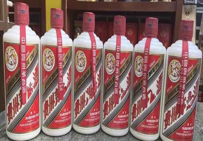 伊川回收茅台酒